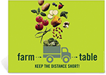 Farm to Table Poster