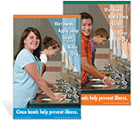 Middle School Hand Washing Poster Set