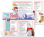 Shake the Salt Habit Handouts