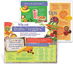Why Eat Fruits and Veggies? Handouts