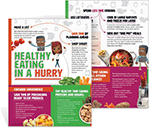 Healthy Eating in a Hurry Handouts