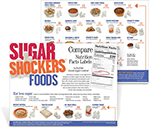 Sugar Shockers Foods Handouts