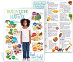 Kids Healthy Eating from Head to Toe Handouts