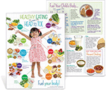 Preschool Healthy Eating from Head to Toe Handouts