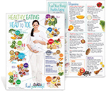 Expecting Moms Healthy Eating from Head to Toe Handouts