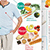 Older Adult Healthy Eating From Head to Toe Handouts