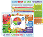 MyPlate for Preschoolers Handouts