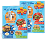Tips to Eating Healthy Fast Food Handouts