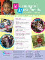 Meaningful Movements: 3  -  5 Yrs Tablet