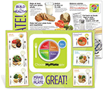 USDA MyPlate Placemat Handouts