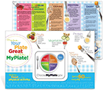 Make Your Plate Great Placemat Handouts