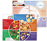 US Food Plate Handouts