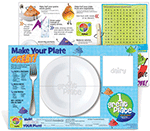 Kids 1 Great Plate Game Board Handouts