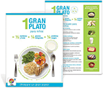 1 Great Plate for Kids Spanish Handouts