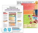 Get to Know Nutrition Facts Labels Spanish Handouts