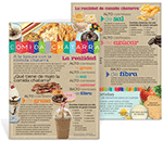 Junk Food Facts Spanish Handouts