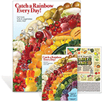 Catch a Rainbow Poster and Tablet