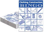 Clothing Construction BINGO