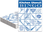 Kitchen Utensil Bingo