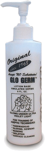 8 oz. Glo Germ Lotion