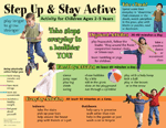 Step Up Activity Pyramid Tablet Ages 2-5
