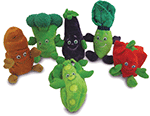 Veggie Garden Heroes Set of 6