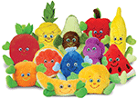 Fruit Garden Heroes Set of 12