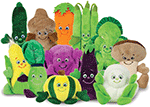 Veggie Garden Heroes Set of 12