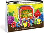 Garden Heroes Activities Book