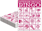 Interior Design Bingo