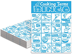 Cooking Terms Bingo