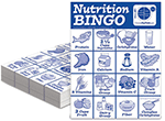 MyPlate Nutrition Bingo