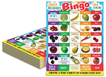 Fruits and Veggies Bingo