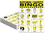 Kitchen Safety Bingo