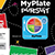 MyPlate Pursuit Board Game