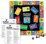 MyPlate Pursuit JR. Board Game