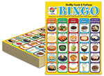 Healthy Foods and Portions for Elementary Bingo