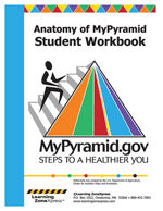 MyPyramid Student Workbook 10 Pack