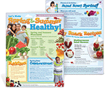 Lets Make Spring and Summer Healthy Newsletter Handout