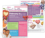 Plan a Heart Healthy Valentines Party Handout