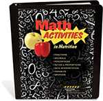 Math Activities in Nutrition Activity Book