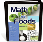 Math In Foods Curriculum