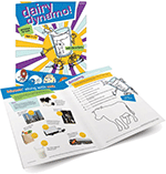 Dairy Dynamo Activity Book for Ages 7-11