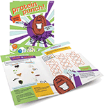 Protein Punch Activity Book for Ages 7-11