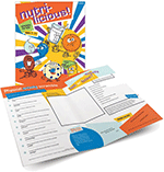 Nutri-Licious Activity Book for Ages 7-11
