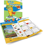 Vita-Veggies Activity Book for Ages 3-6