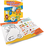 Nutri-Licious Activity Book for Ages 3-6