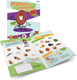 Protein Punch Activity Book for Ages 3-6