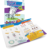Dairy Dynamo Activity Book for Ages 3-6