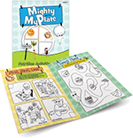 Mighty MyPyramid Activity Books,  Ages 3-6